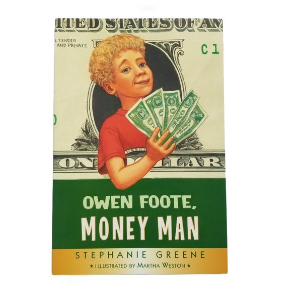 2 Owen Foote Books by Stephanie Greene - Picture 2 of 7